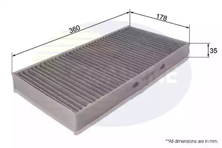 Фильтр салона COMLINE EKF299A