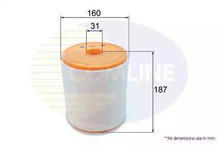 Воздушный фильтр COMLINE EAF918