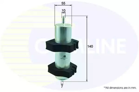 Фильтр топл COMLINE EFF319D