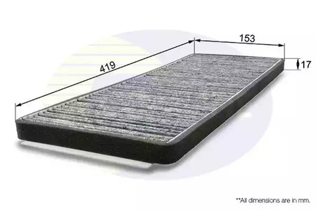 Фильтр салона COMLINE EKF130A