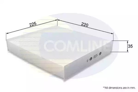 Фильтр салона COMLINE EKF193