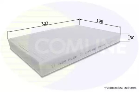 Фильтр салона COMLINE EKF119