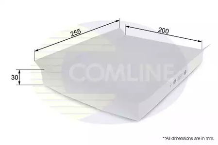 Фильтр салона COMLINE EKF229