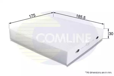 Фильтр салона COMLINE EKF225