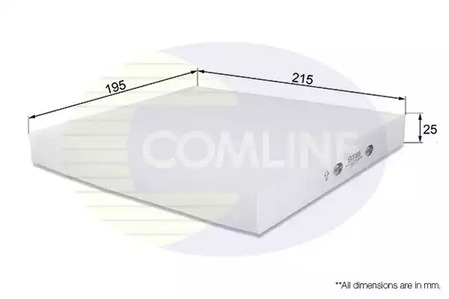 Фильтр салона COMLINE EKF188