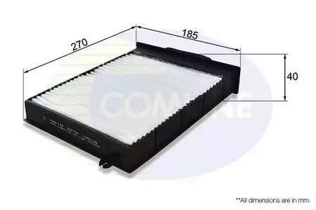 Фильтр салона COMLINE EKF196