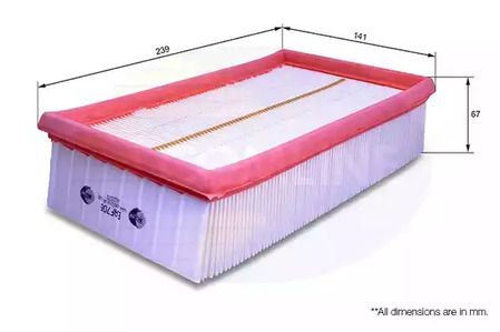 Фильтр воздушный COMLINE EAF706