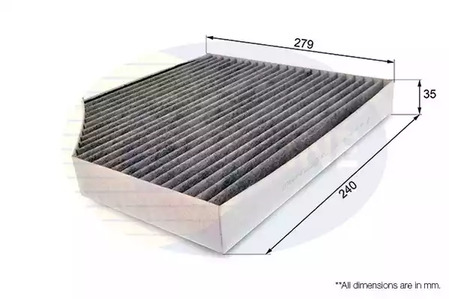Фильтр салона COMLINE EKF106A