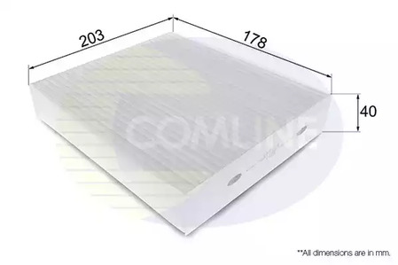 Фильтр салона COMLINE EKF108