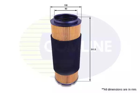 Воздушный фильтр COMLINE EAF839