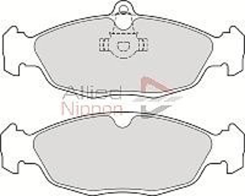 Колодки тормозные дисковые COMLINE CBP01101
