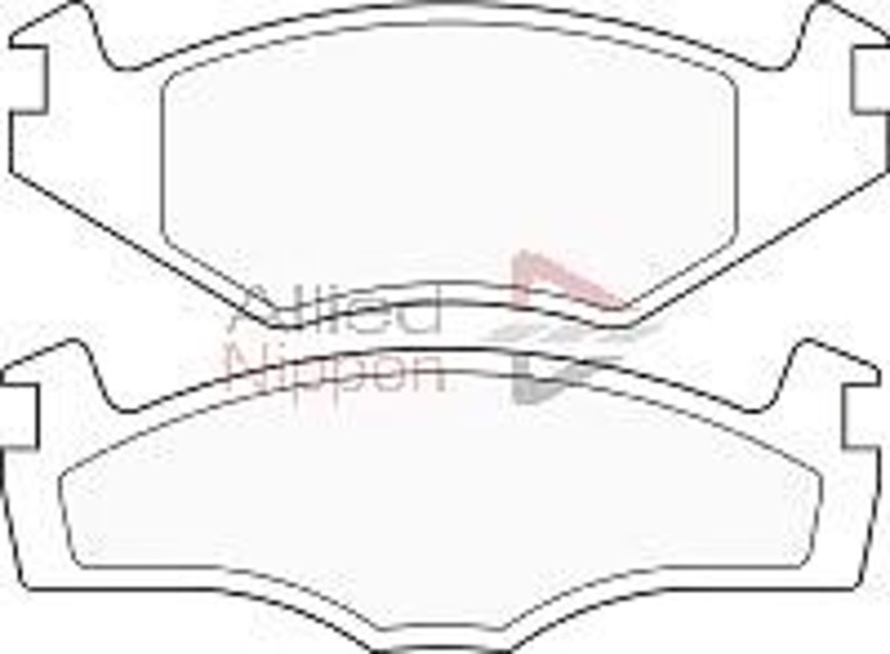 Тормозные колодки COMLINE CBP0703