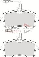 Колодки тормозные дисковые COMLINE CBP11250