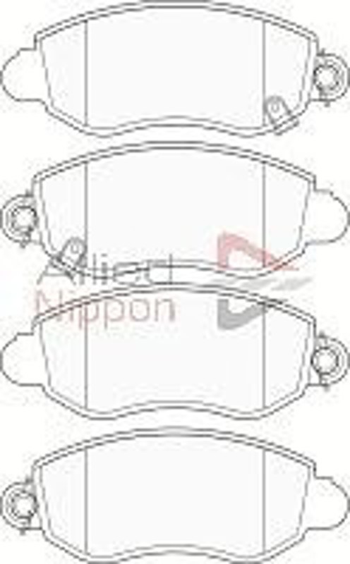 Колодки тормозные дисковые передние комплект COMLINE CBP31108