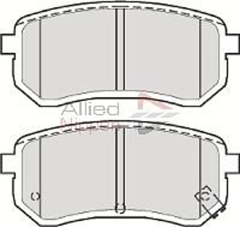 Колодки тормозные дисковые COMLINE CBP31320