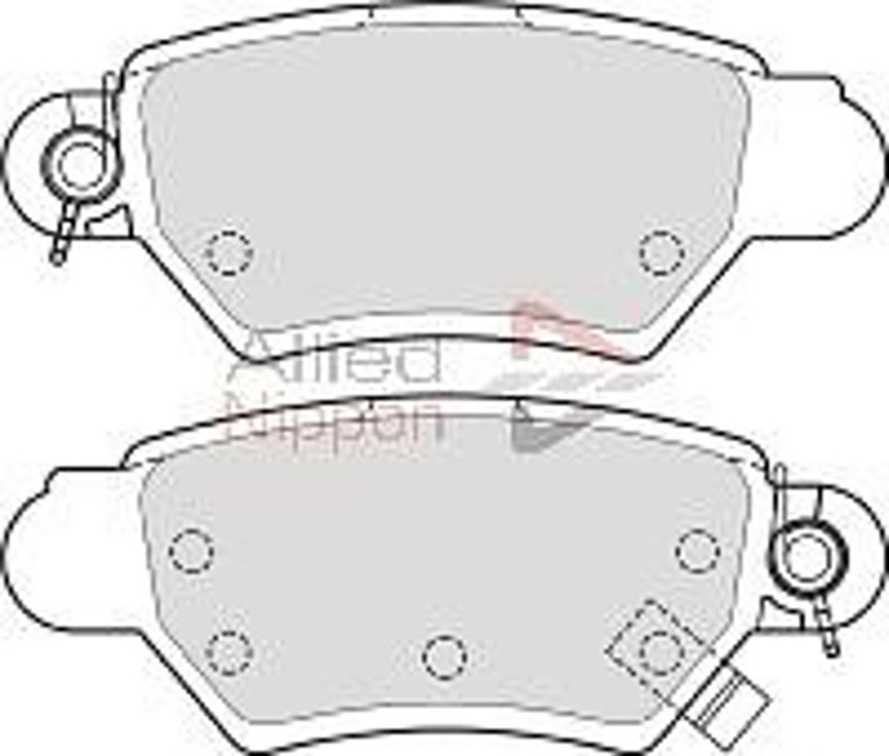 Колодки тормозные дисковые COMLINE CBP3750