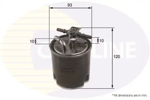 Топливный фильтр COMLINE CNS13017DV