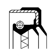 Уплотняющее кольцо дифференциала CORTECO 49358582