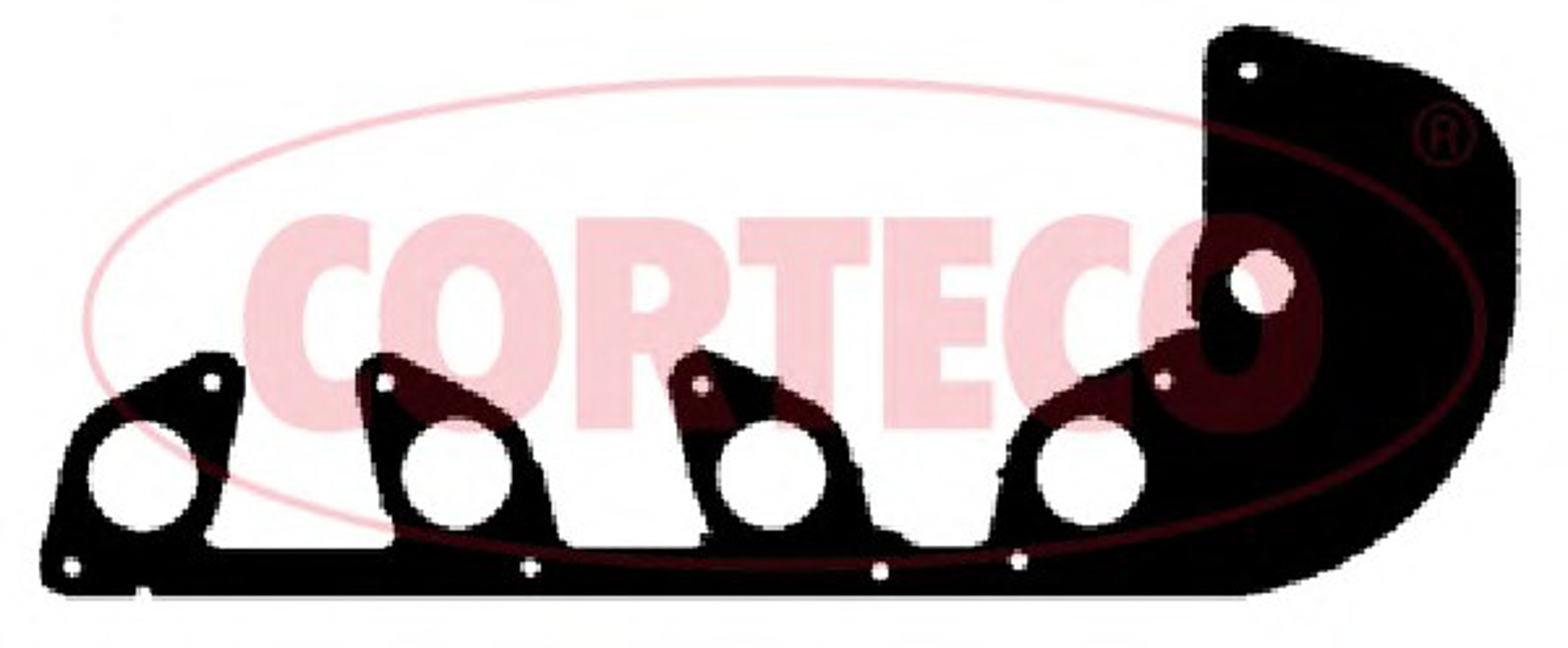 Прокладка выпускного коллектора CORTECO 460398P