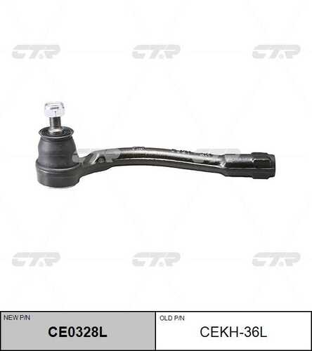Наконечник рулевой тяги лев CTR CE0328L