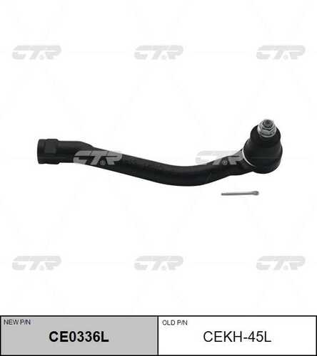 Наконечник рулевой тяги CTR CE0336L