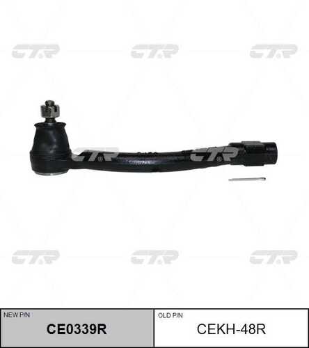 Наконечник рулевой тяги CTR CE0339R