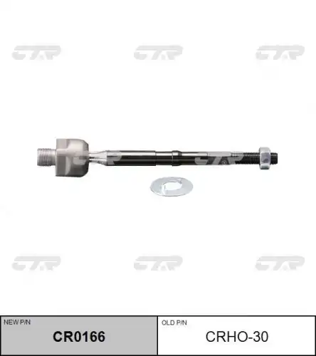Тяга рулевая лев m18x1.5 - m12x1.25 honda fit 05- jazz 04-