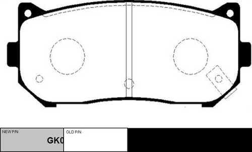 Brake pad