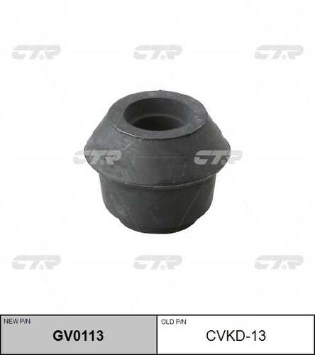 Сайлентблок рычага переднего CTR GV0113