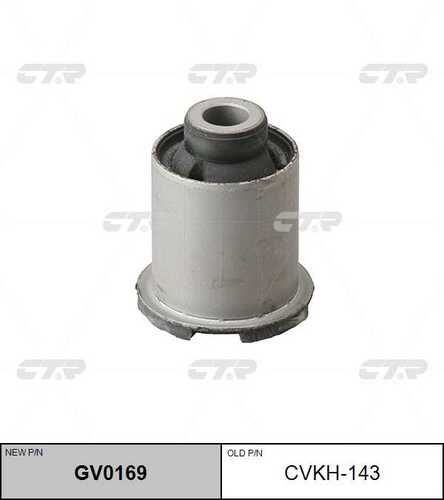 Сайлентблок рычага подвески CTR GV0169