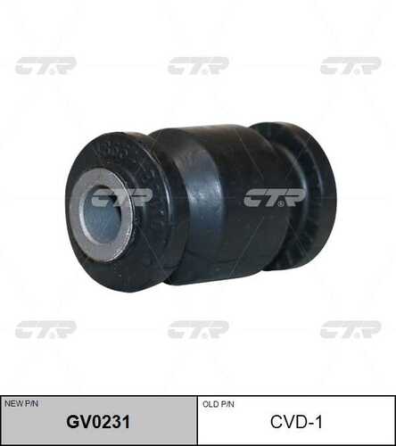 Сайлентблок рычага подвески передней оси передний CTR GV0231