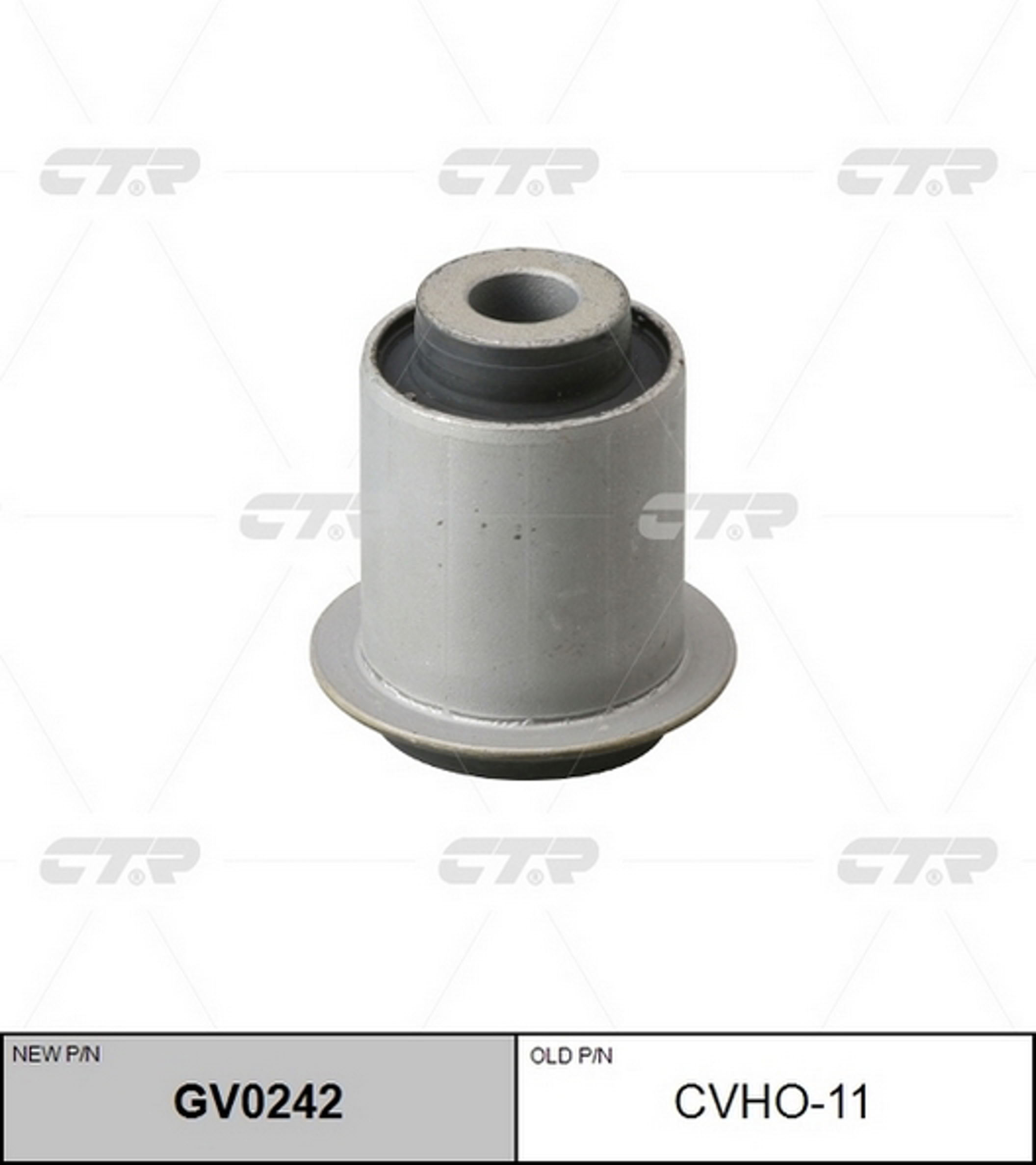 Сайлентблок рычага подвески CTR GV0242