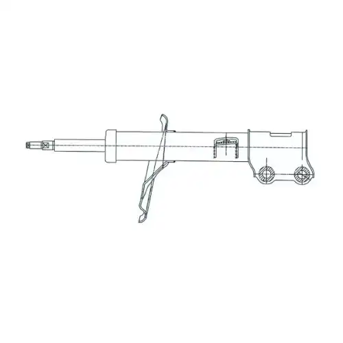 Gy0710g амортизатор передний левый газовый CTR GY0710G