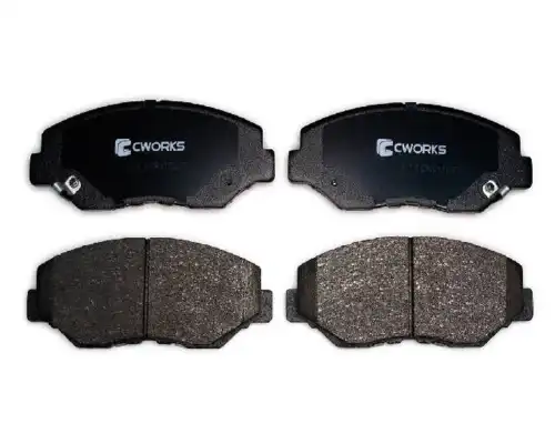 Тормозные колодки передние (low metallic) CWORKS C11CR0027