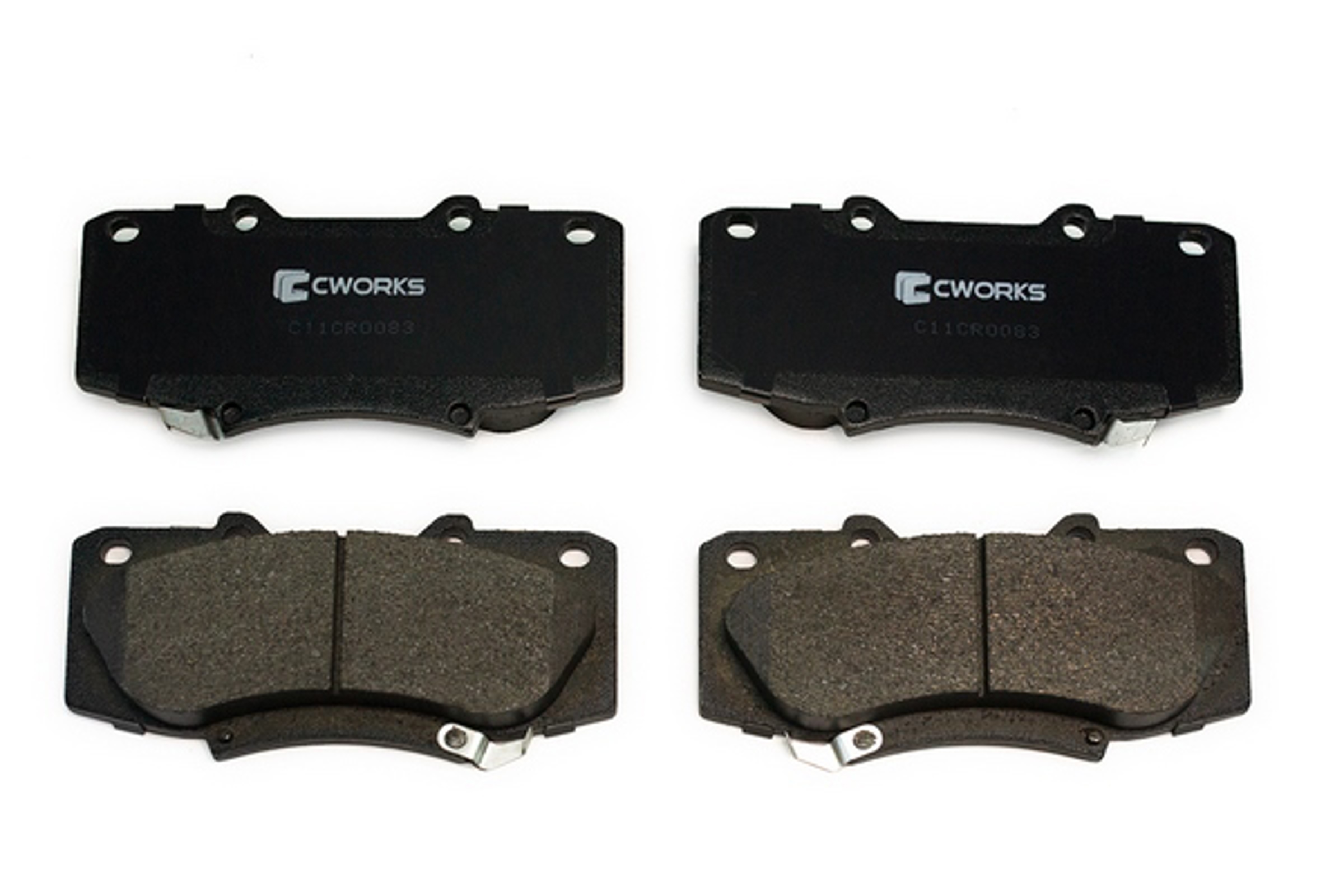 Колодки тормозные CWORKS C11CR0083