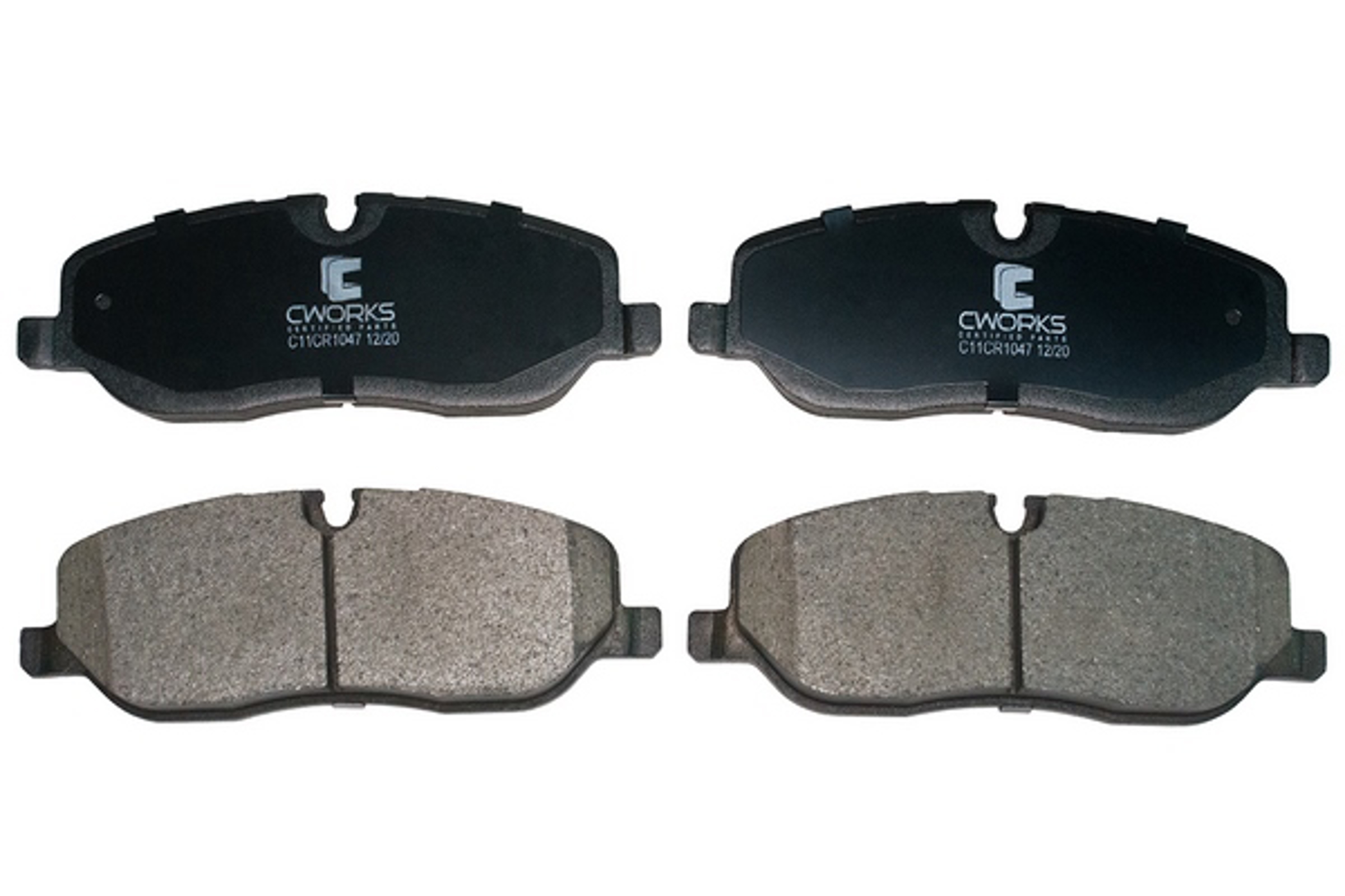 Колодки тормозные CWORKS C11CR1047