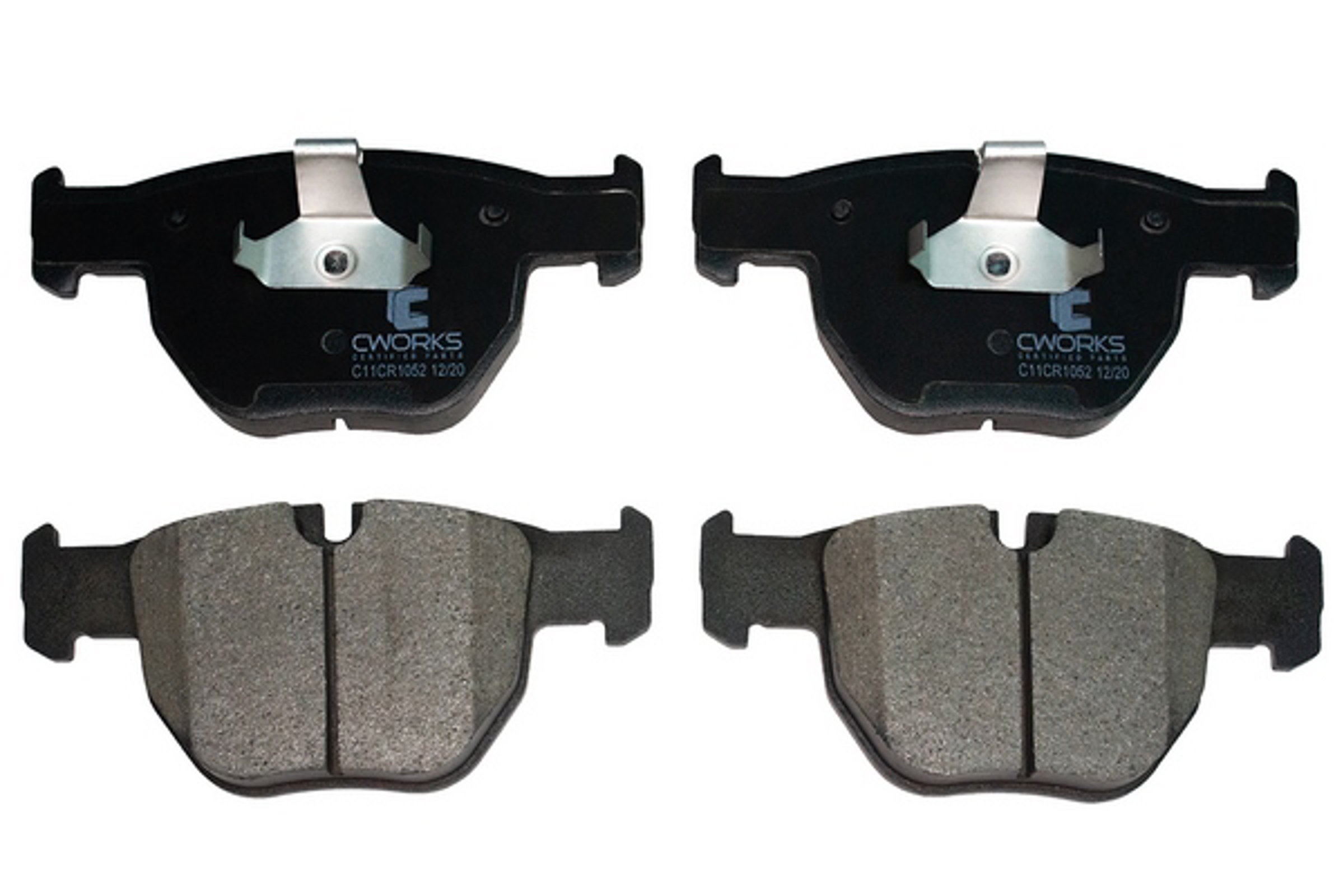 Колодки тормозные CWORKS C11CR1052