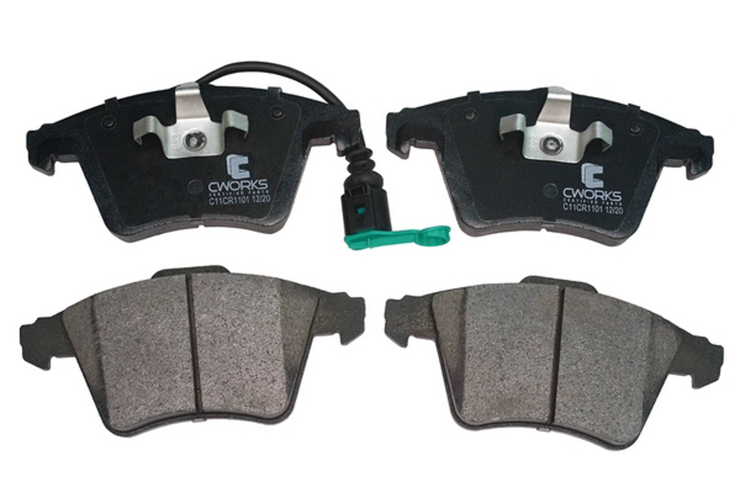 Колодки тормозные CWORKS C11CR1101