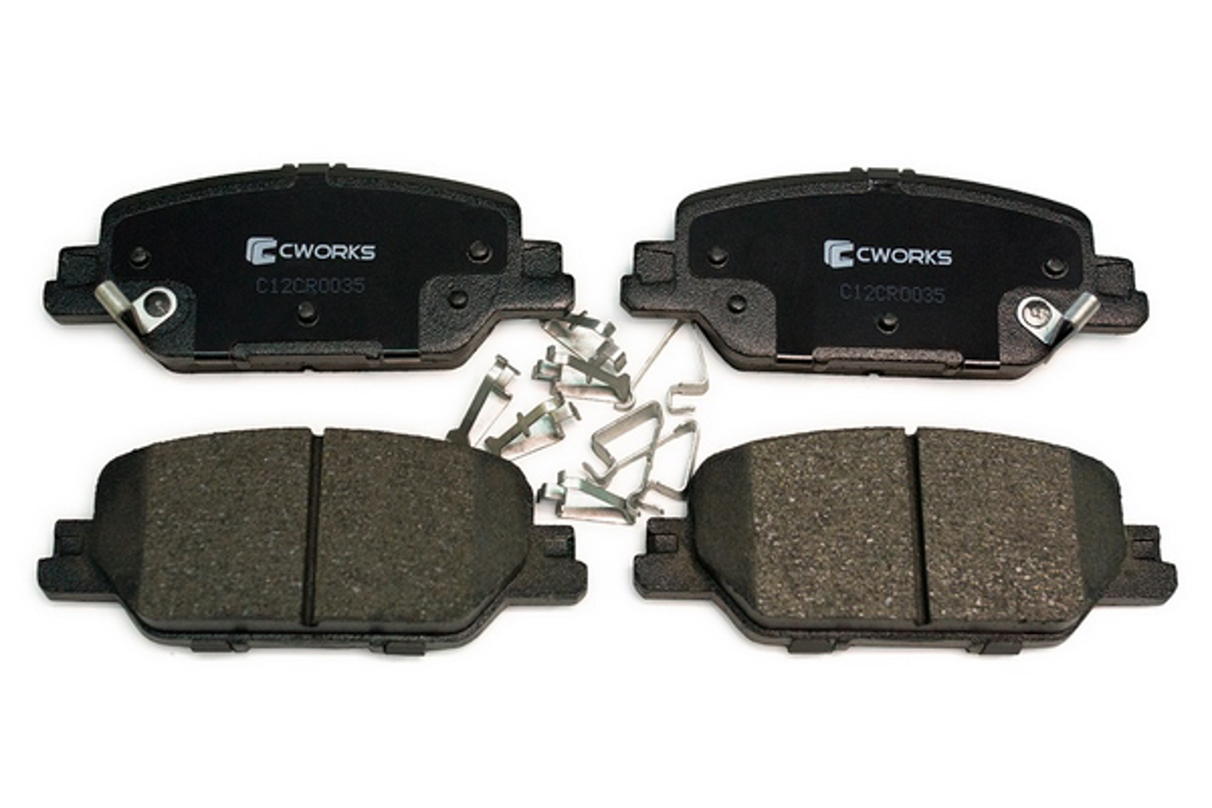 Колодки тормозные CWORKS C12CR0035