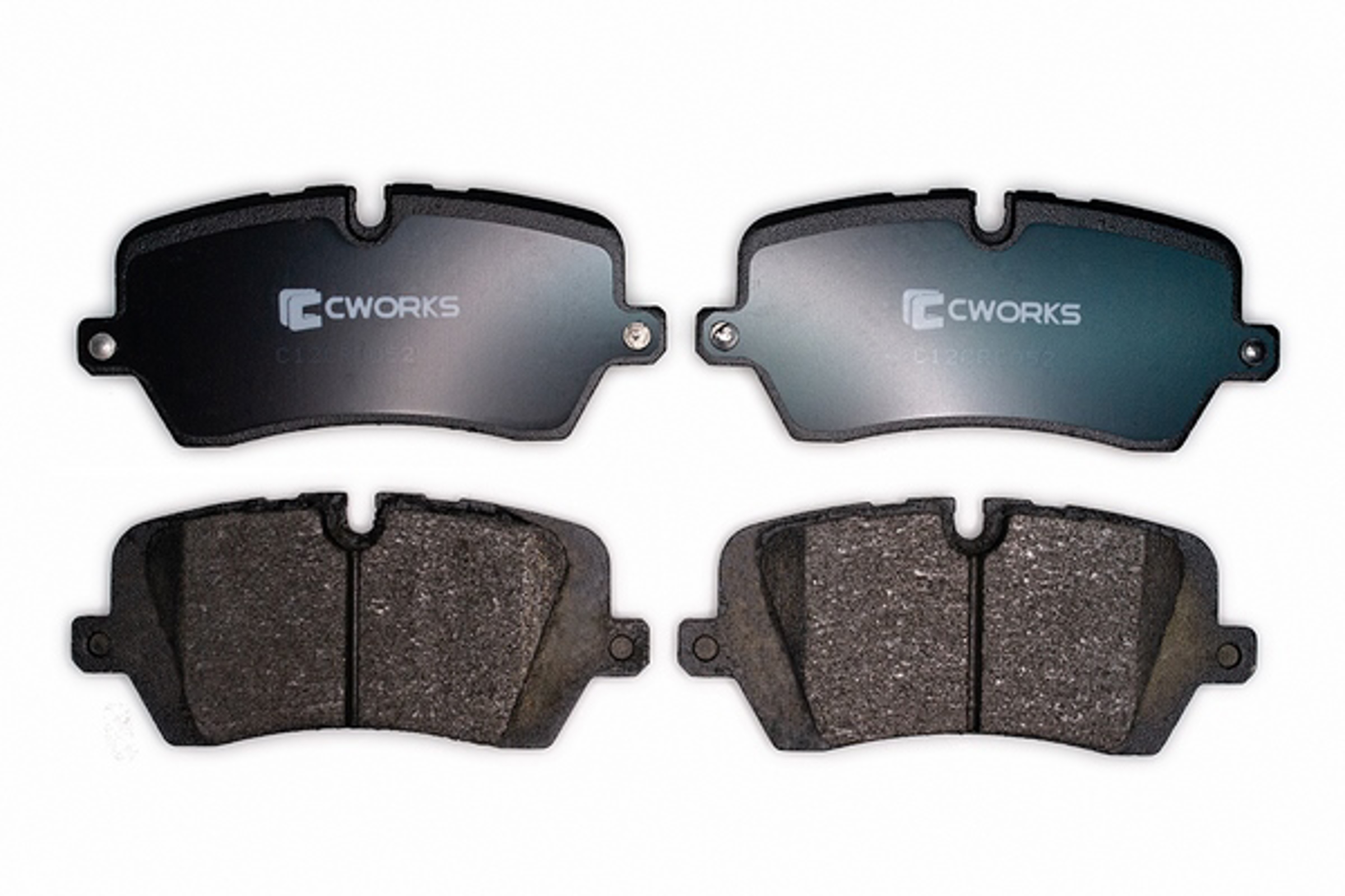 Колодки тормозные CWORKS C12CR0052