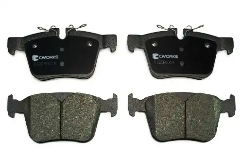 C12cr0056 тормозные колодки задние CWORKS C12CR0056