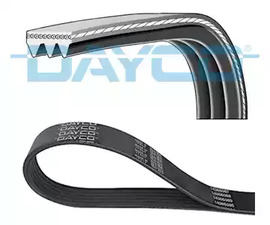 Поликлиновой ремень DAYCO 3PK755