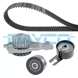 Водяной насос + комплект зубчатого ремня DAYCO KTBWP3100
