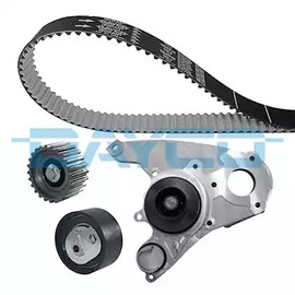 Водяной насос + комплект зубчатого ремня DAYCO KTBWP3390