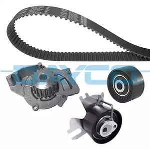 Водяной насос + комплект зубчатого ремня DAYCO KTBWP4550