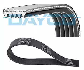 Поликлиновой ремень DAYCO 5PK1550