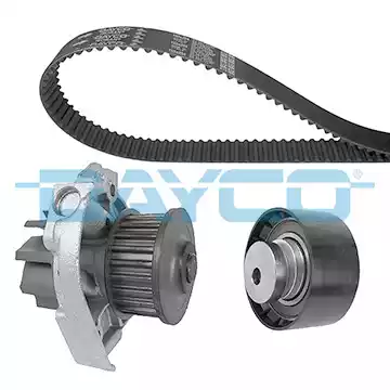 Водяной насос + комплект зубчатого ремня DAYCO KTBWP2853