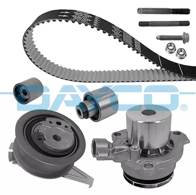 Водяной насос + комплект зубчатого ремня DAYCO KTBWP8840