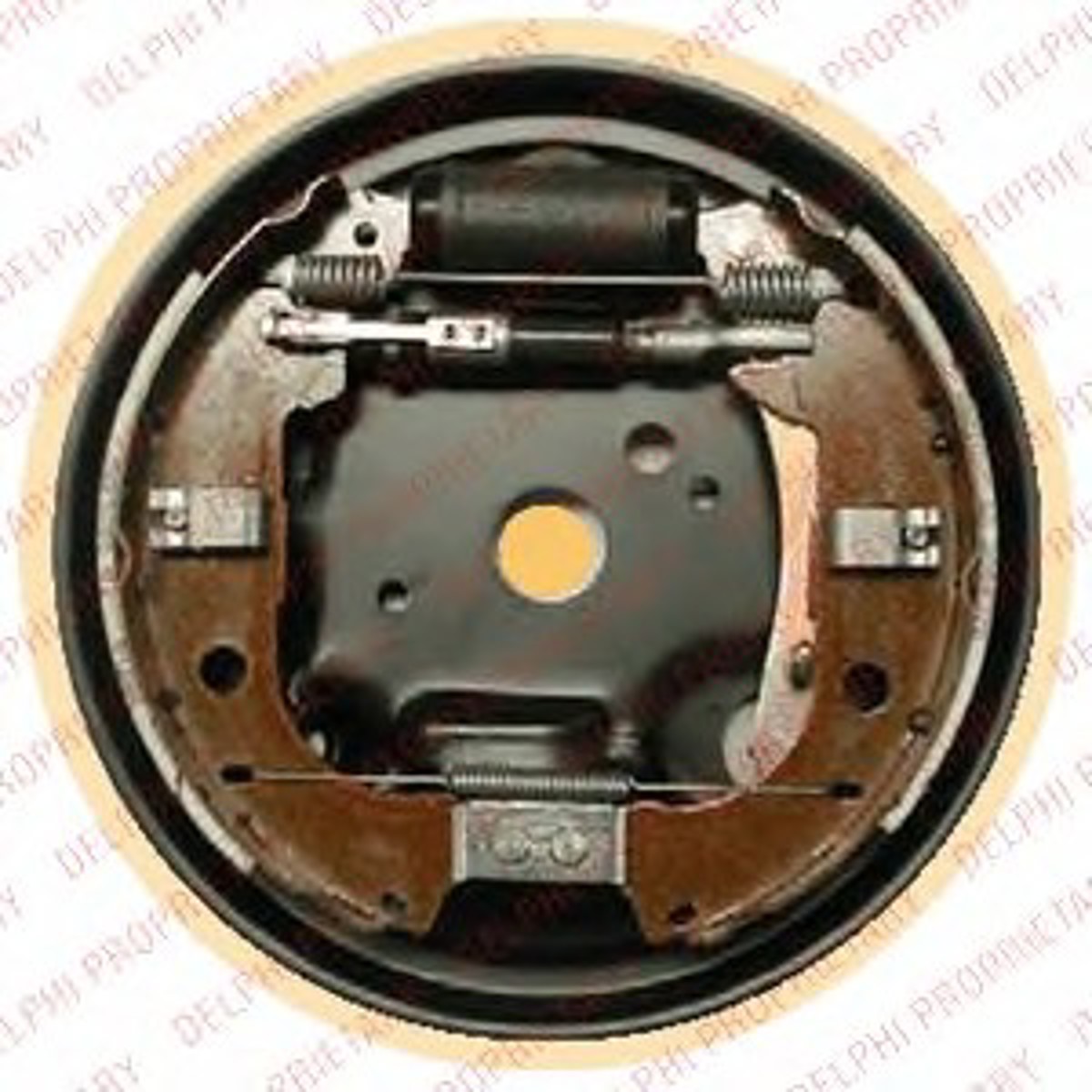 Комплект тормозных колодок DELPHI LG16044