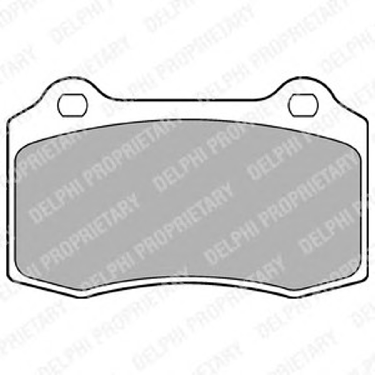 Колодки тормозные дисковые